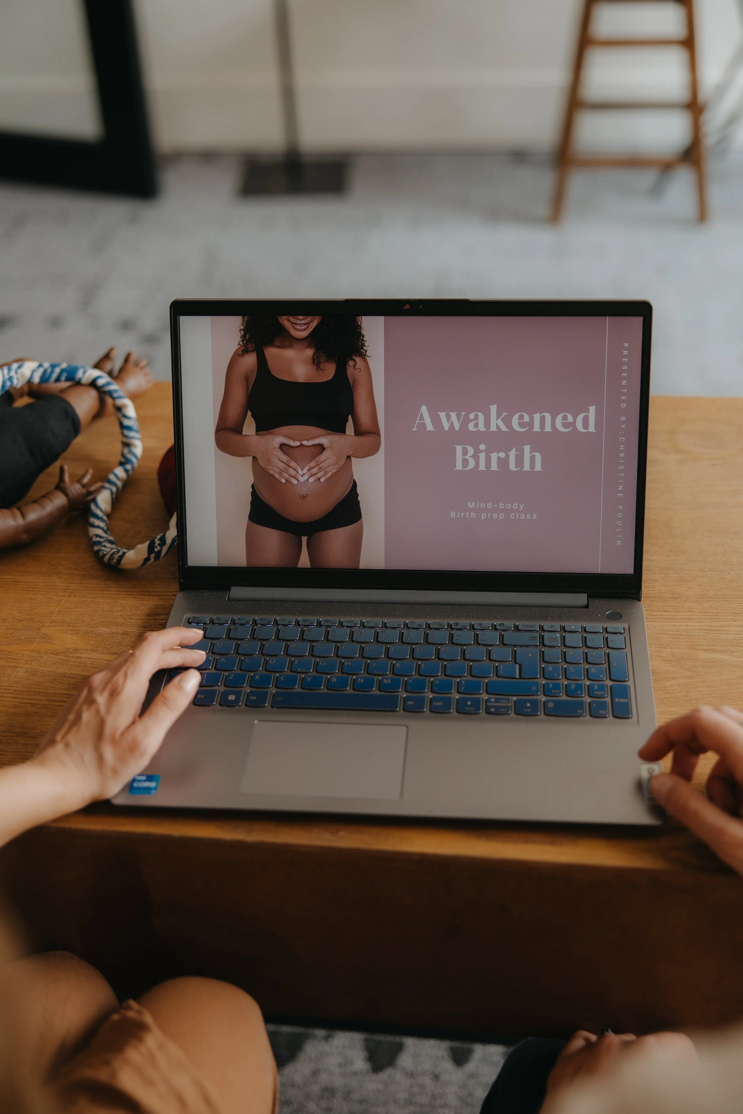 A Mind-Body Birth Series with Christine