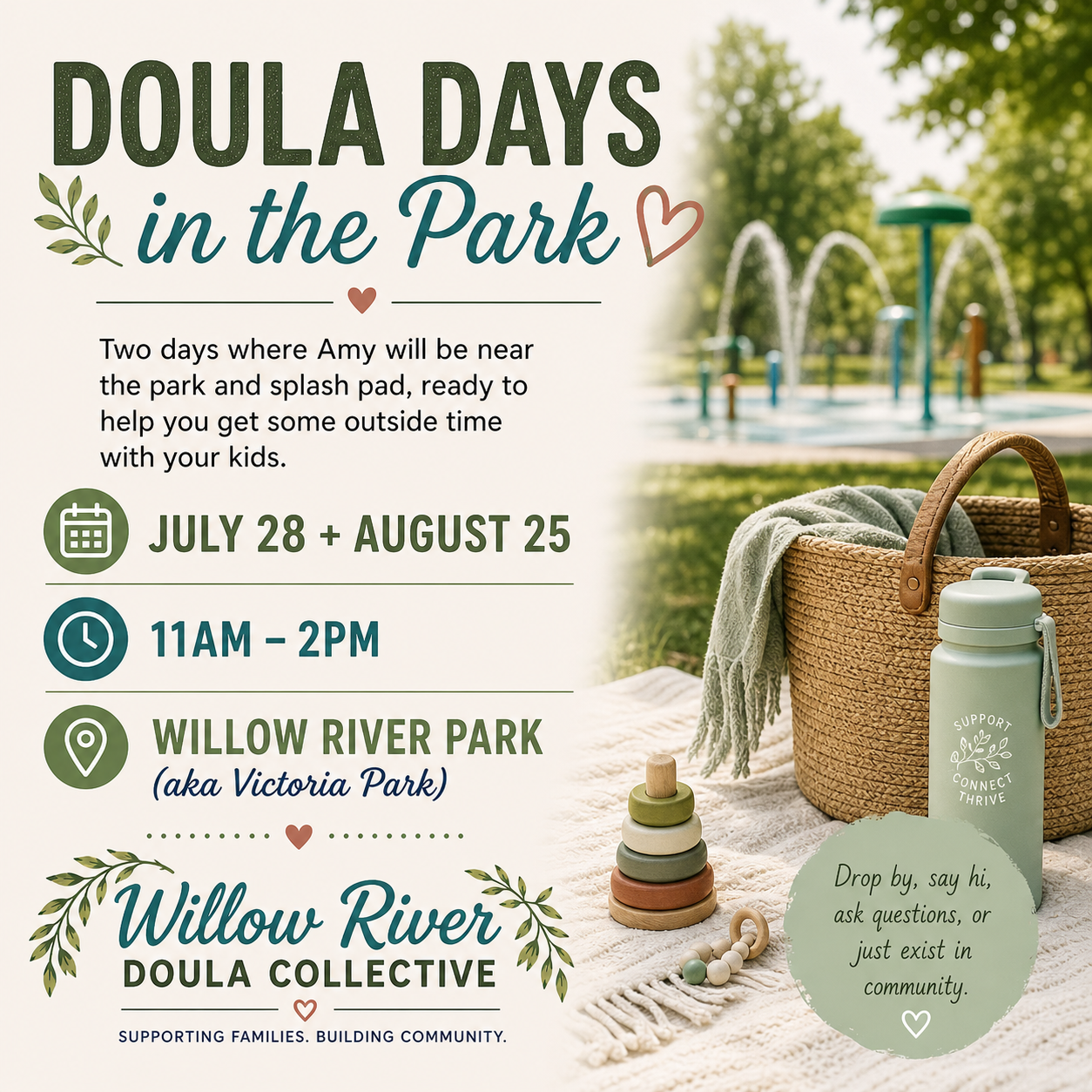 Doula Days in the Park 