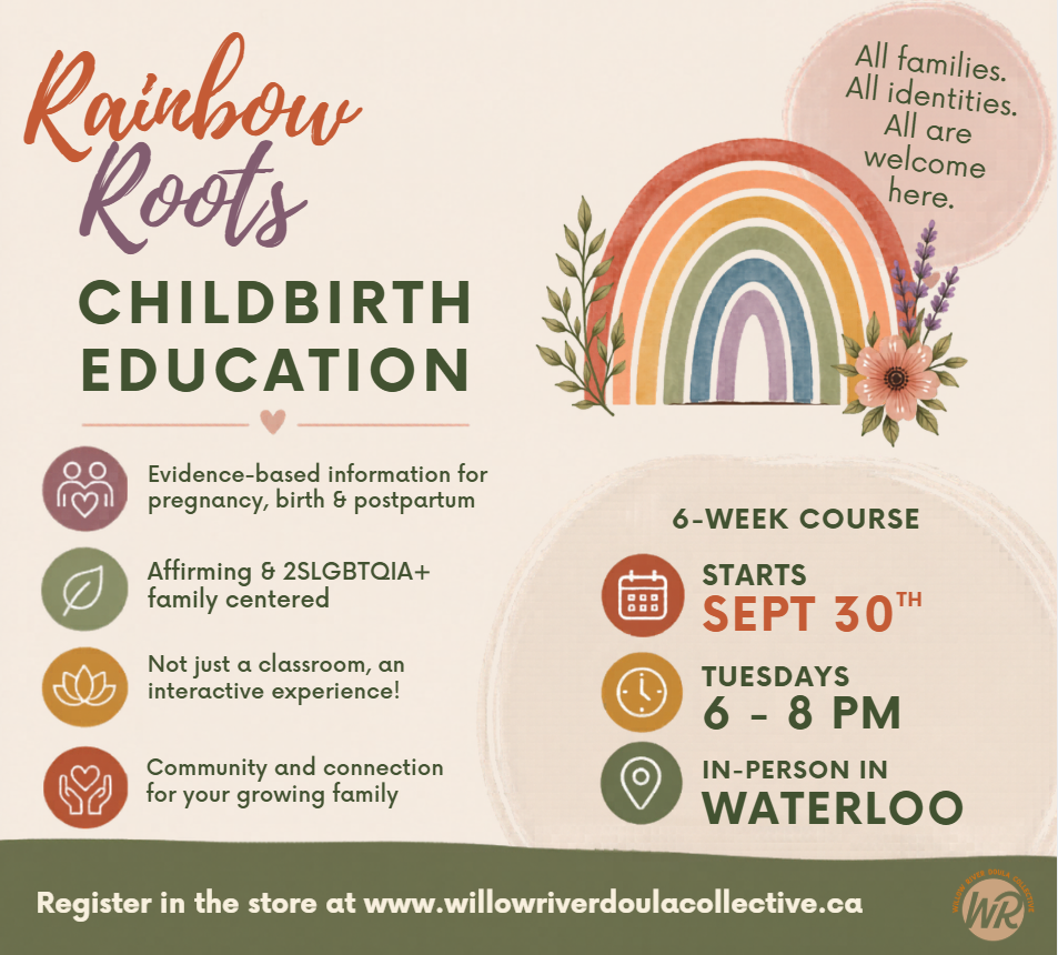 Rainbow Roots Childbirth Education Series