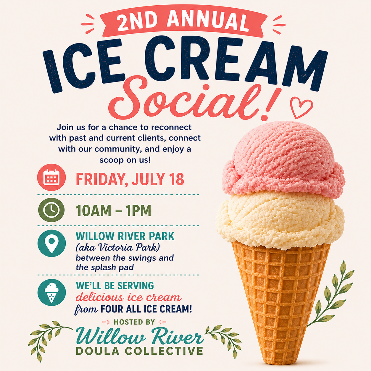 2nd Annual Ice Cream Social