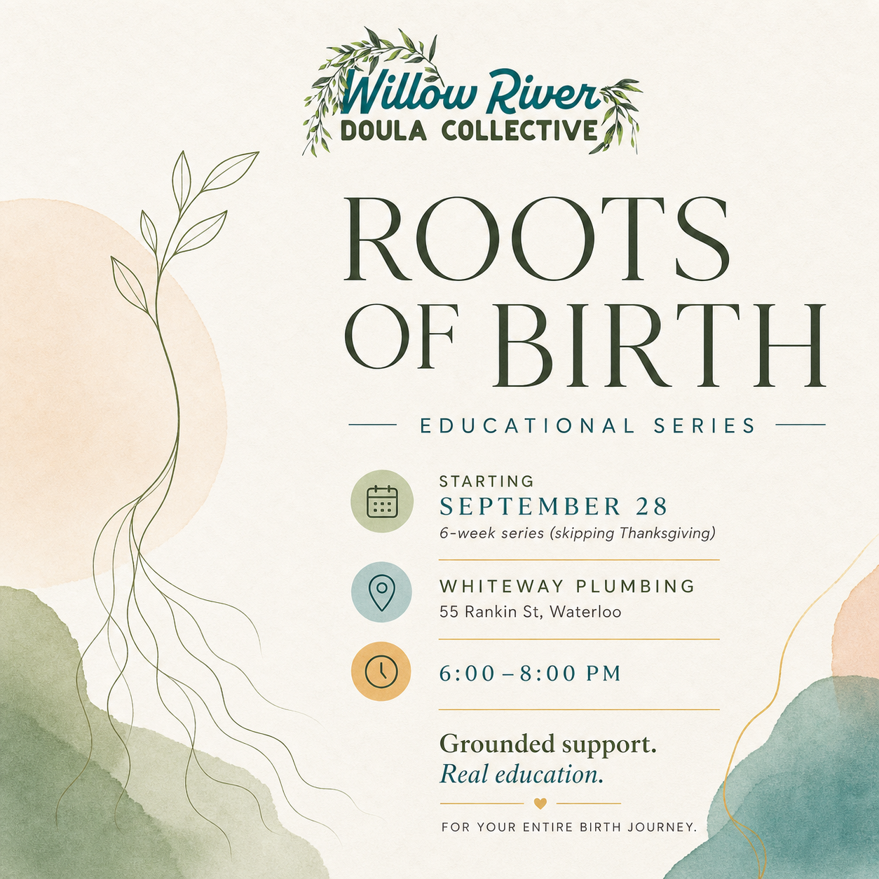 Roots of Birth Education Series