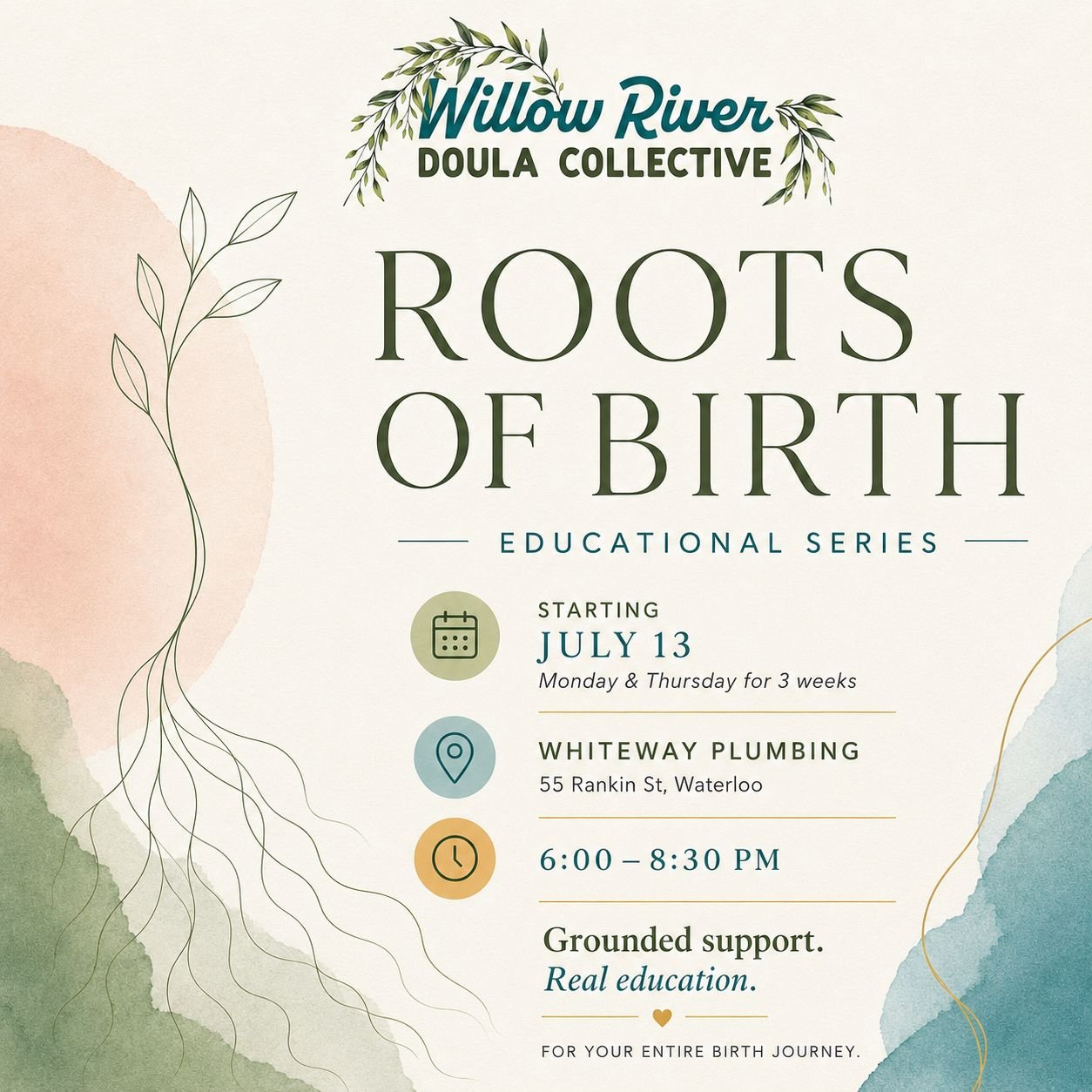 Roots of Birth Education Series 
