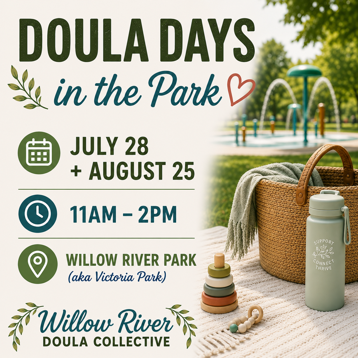 Doula Days in the Park