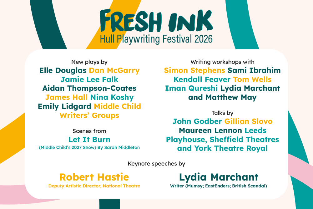 Book now for Fresh Ink 2026