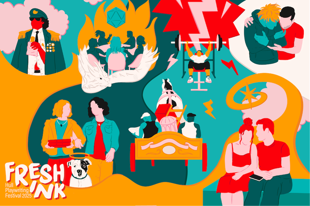 Line-up revealed for Fresh Ink 2025