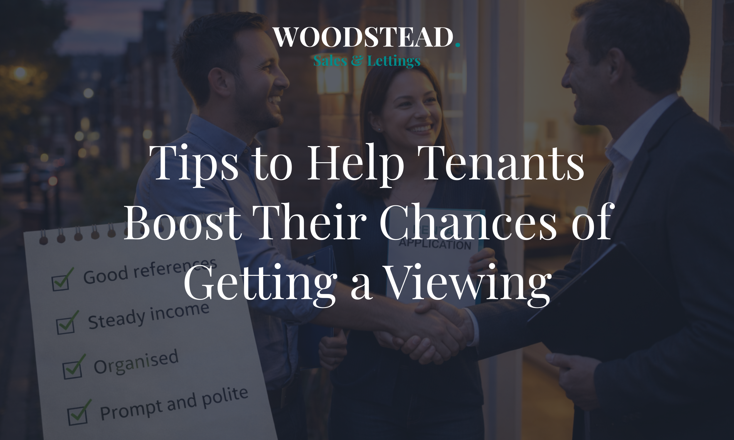 🏡 Tips to Help Tenants Boost Their Chances of Getting a Viewing