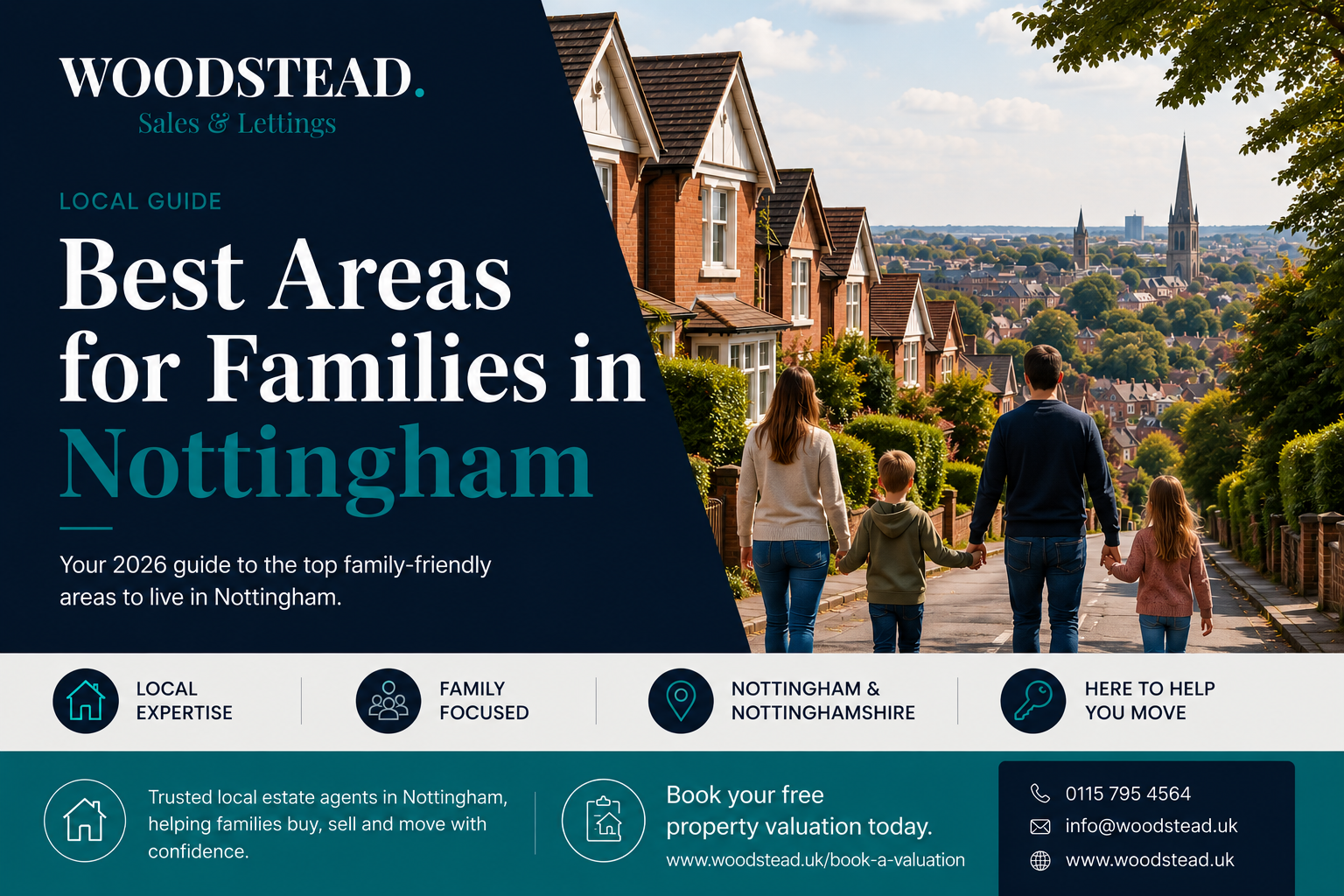 Best Areas for Families in Nottingham: Where Should You Move in 2026?