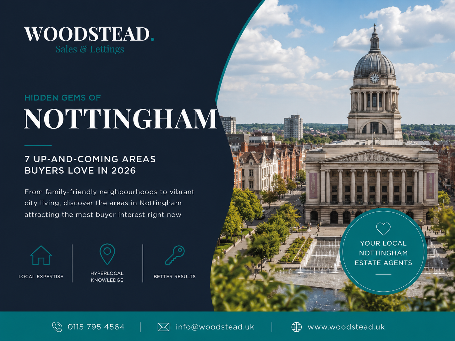 Hidden Gems of Nottingham: 7 Areas Buyers Are Increasingly Searching in 2026