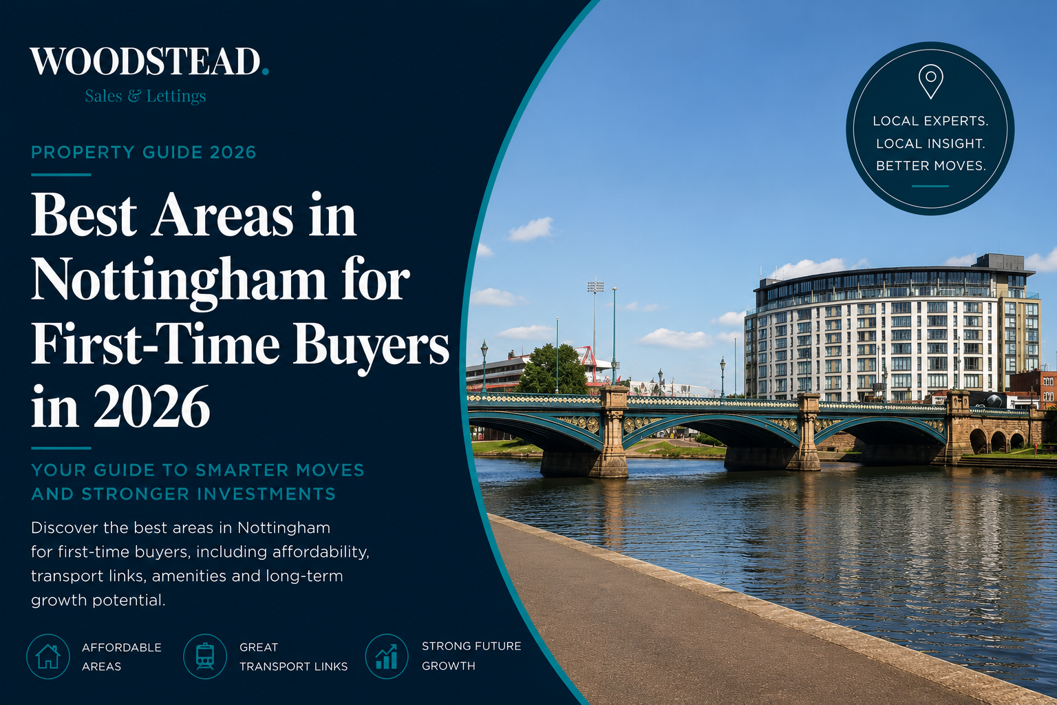 Best Areas in Nottingham for First-Time Buyers in 2026