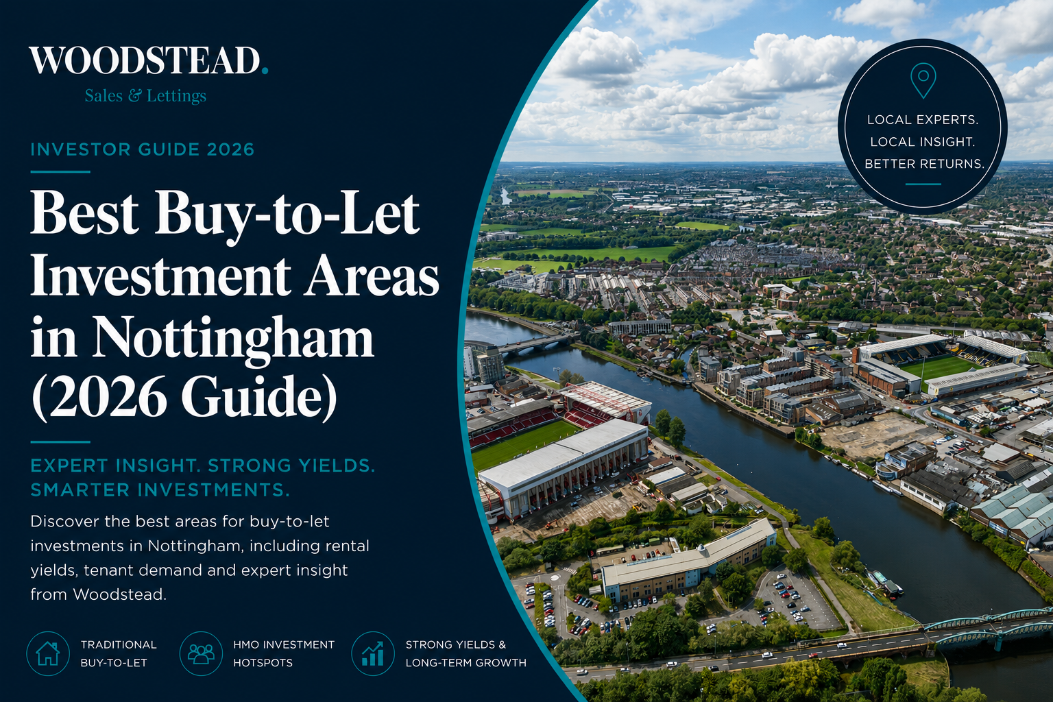 Best Buy-to-Let Investment Areas in Nottingham (2026 Investor Guide)