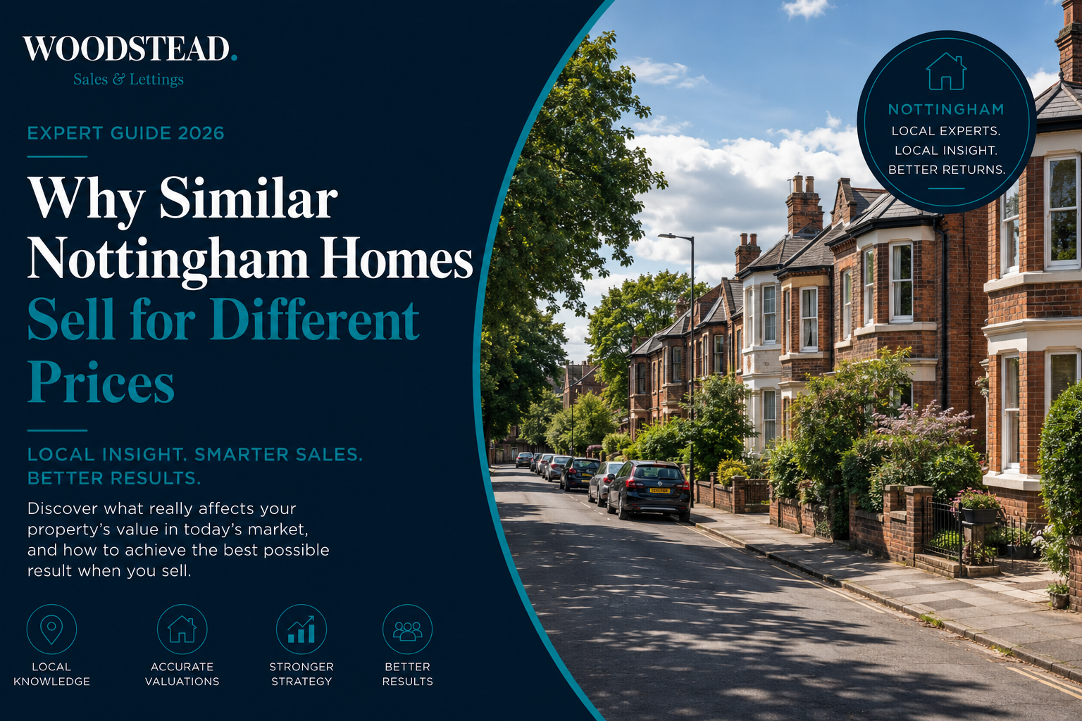 Why Two Similar Nottingham Homes Can Sell for Very Different Prices
