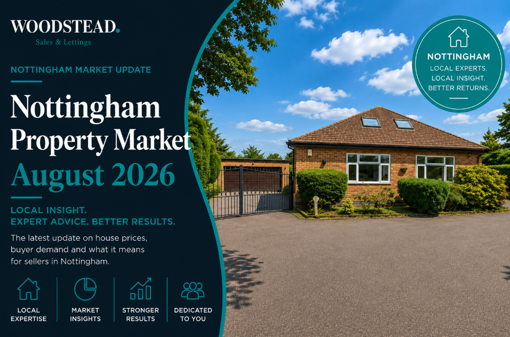 Nottingham Property Market Update: August 2026