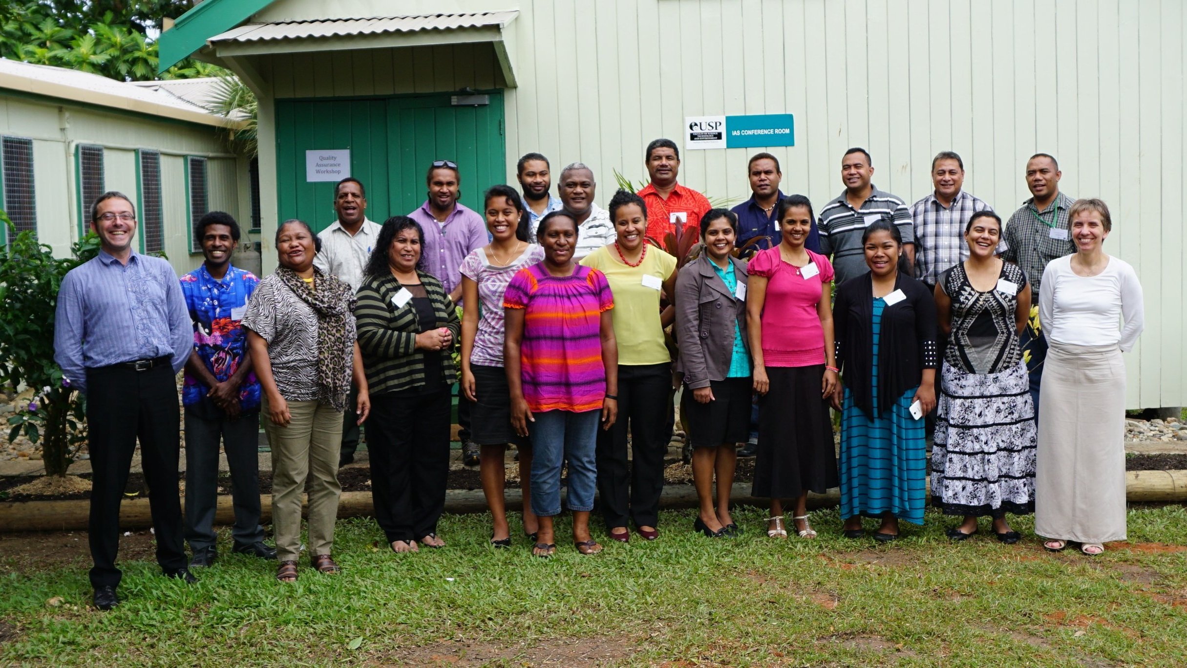Nucleus laboratory quality assurance and laboratory management training session