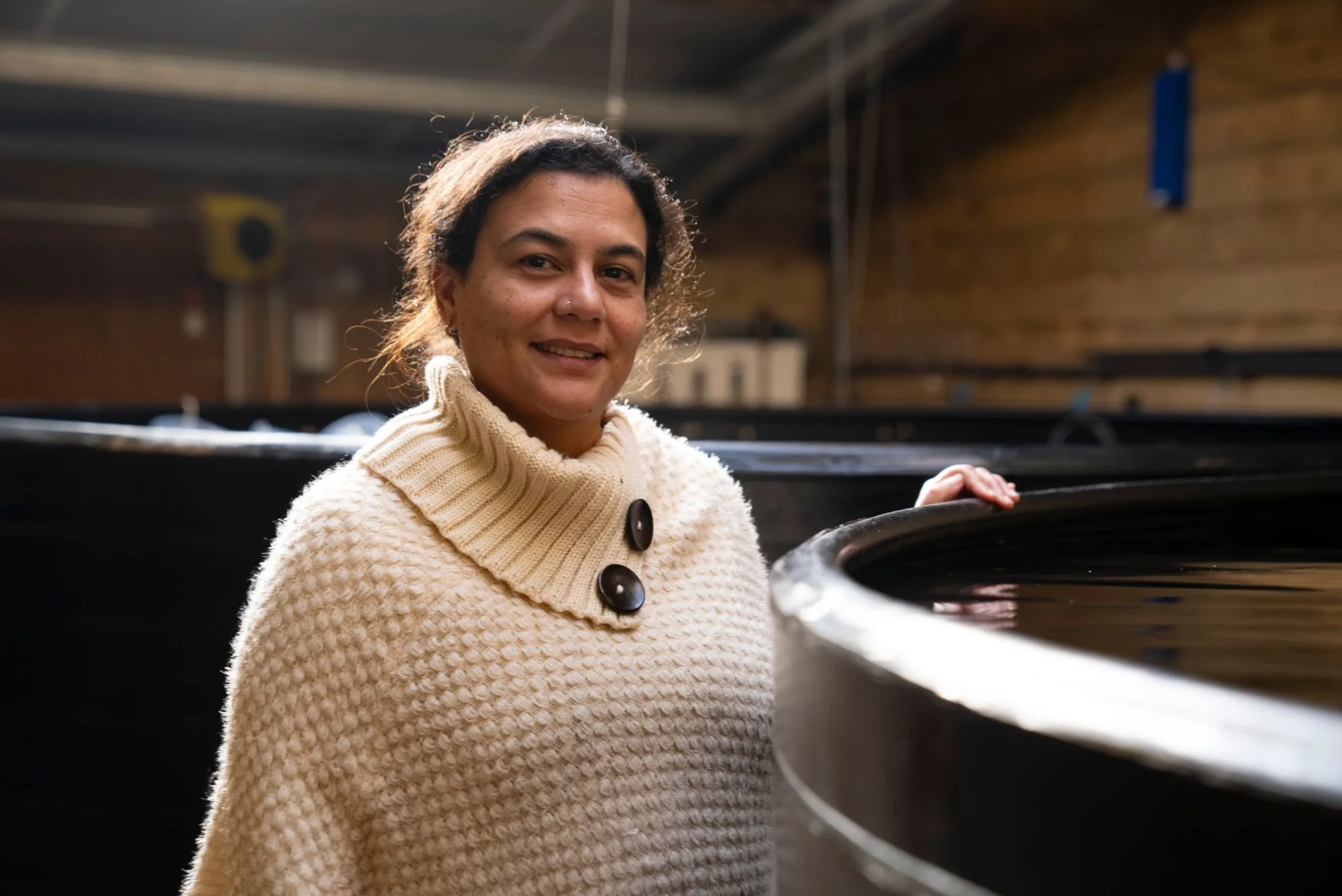 Dr Natacha Juste-Poinapen, Founder and Lead Scientist of Nucleus