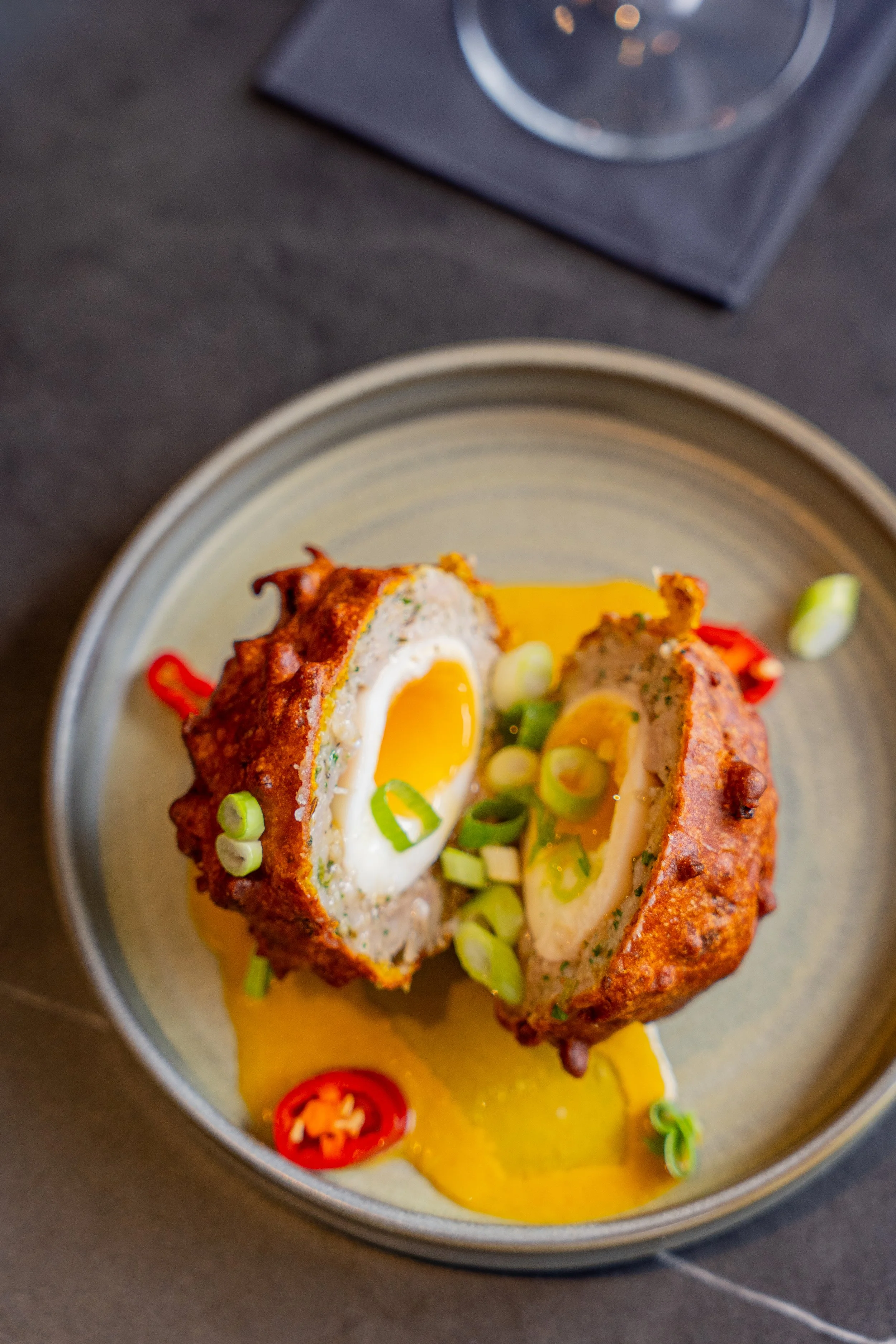 Chef's Scotch egg