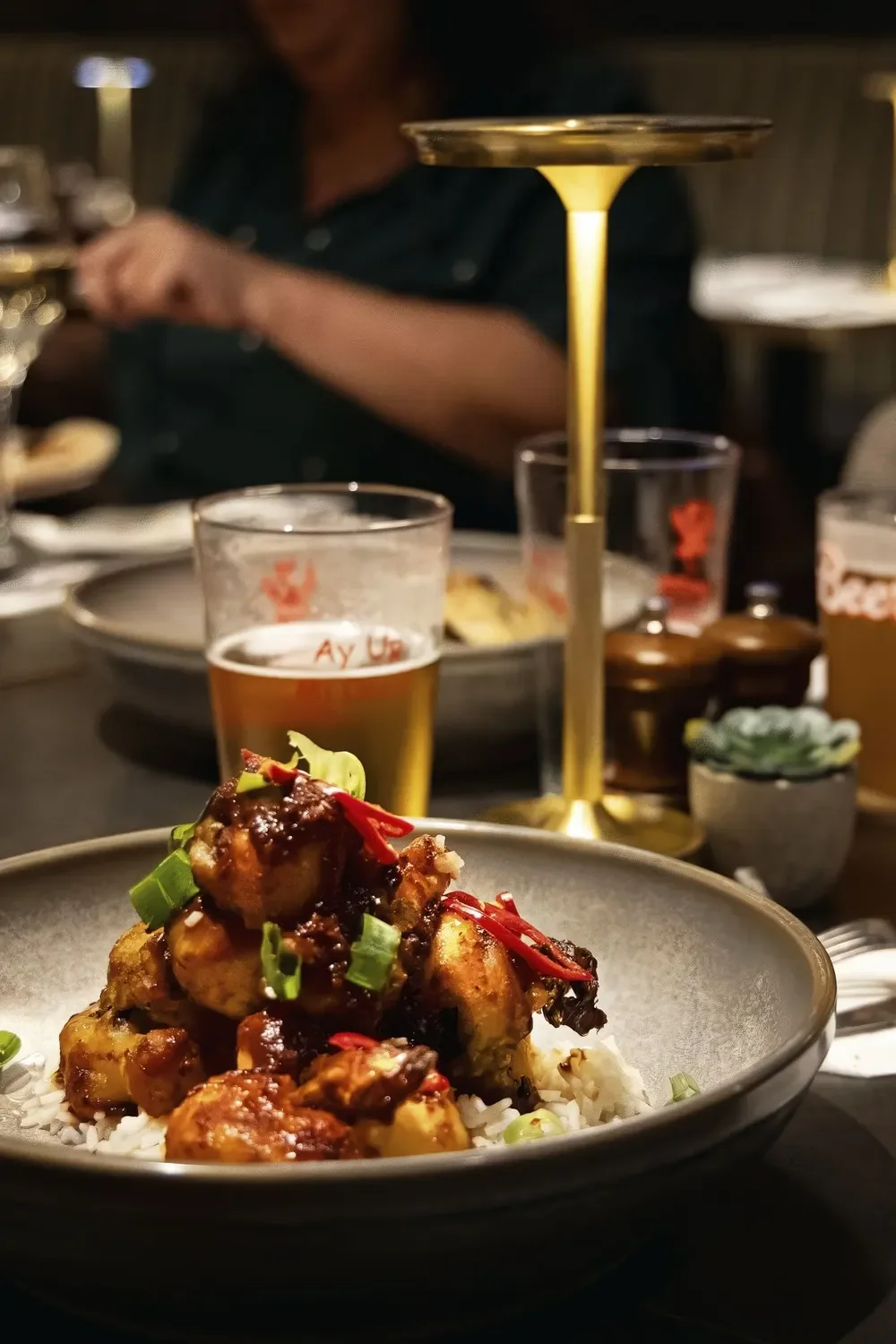 Bang bang cauliflower