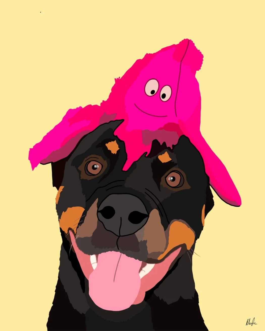 Silly Pet Compilation 🐶🐱 

I always love when a client requests a silly photo of their Pets for me to draw! It really brings a smile to my face ☺️ 

#petportraits #cutomart #funnyfaces