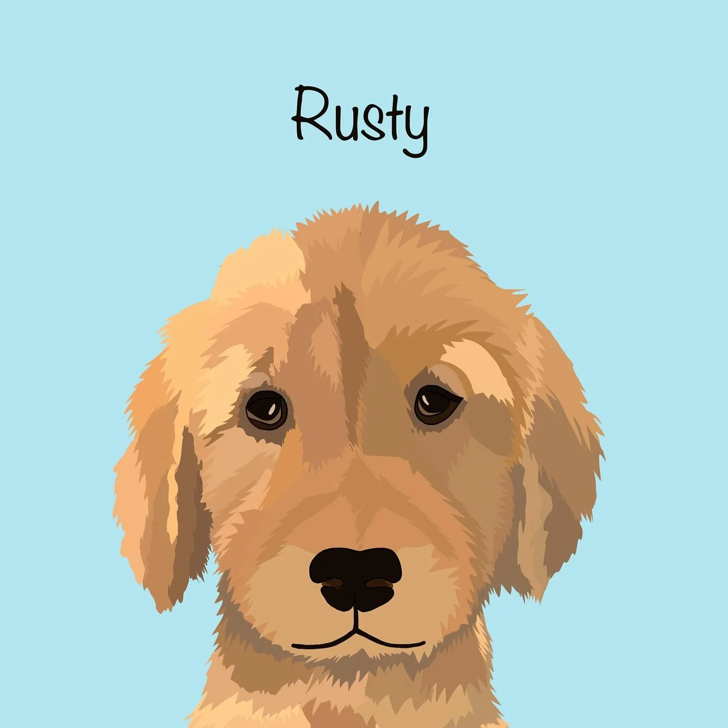 Meet my latest furry friends! 🐶💫 

Interested in having your pet as a work of art? DM me for commissions! 📞