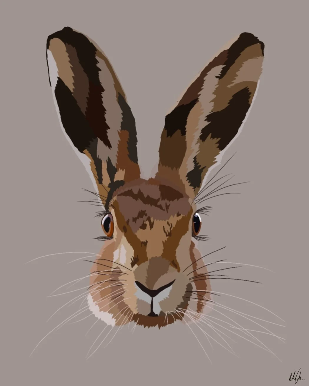 Country Prints Series 🌿

Design 2 - The Hare 🐰

These designs will be available to purchase on my website soon, or please message me for a printed version! 

#customart #prints #procreate #hare #countryart
