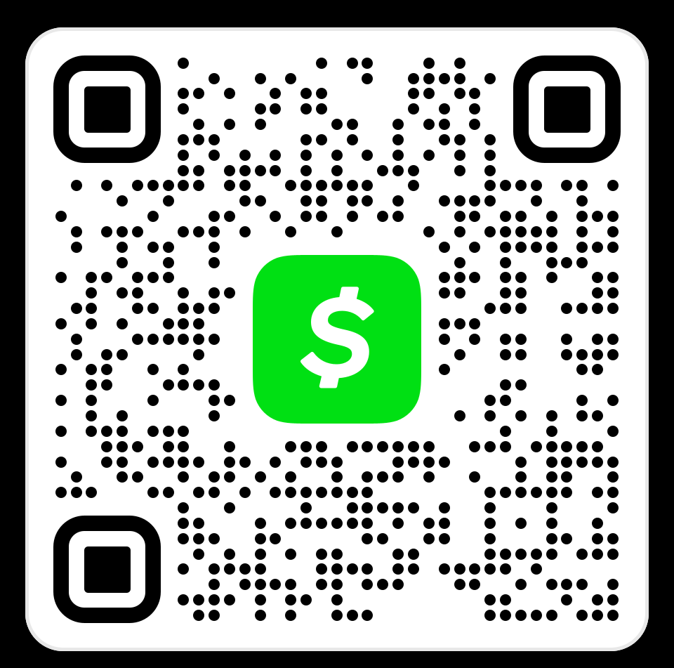 QR code for cash app