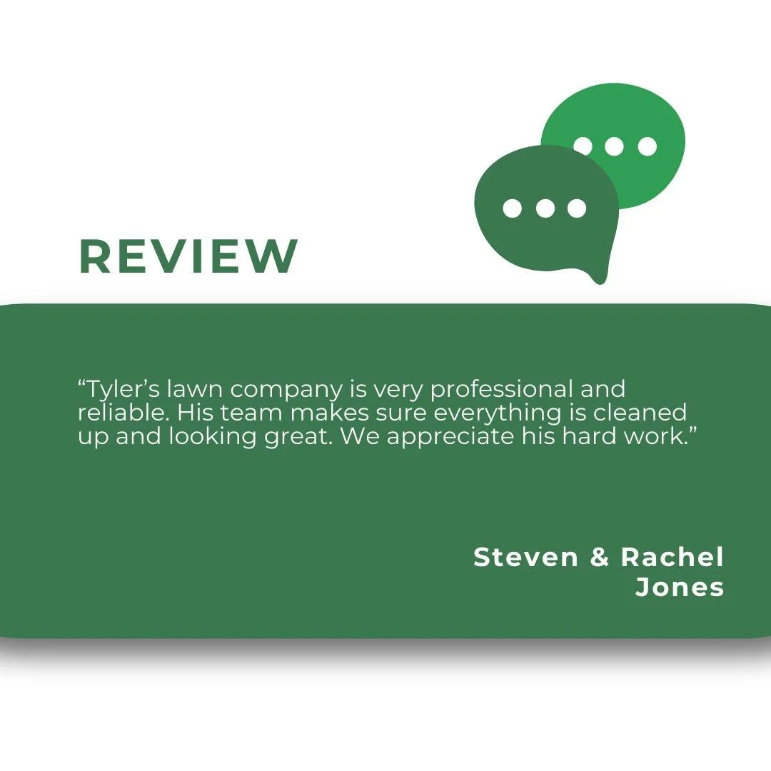 We appreciate our clients!

#TSFLawnscapes #LawnCare #LandScapes #Tulsa #Oklahoma #GreenCountry #Mowing #Edging #Trimming #Landscaping #LeafRemoval #TrashRemoval #FenceRepair #Installation #review #testimonial