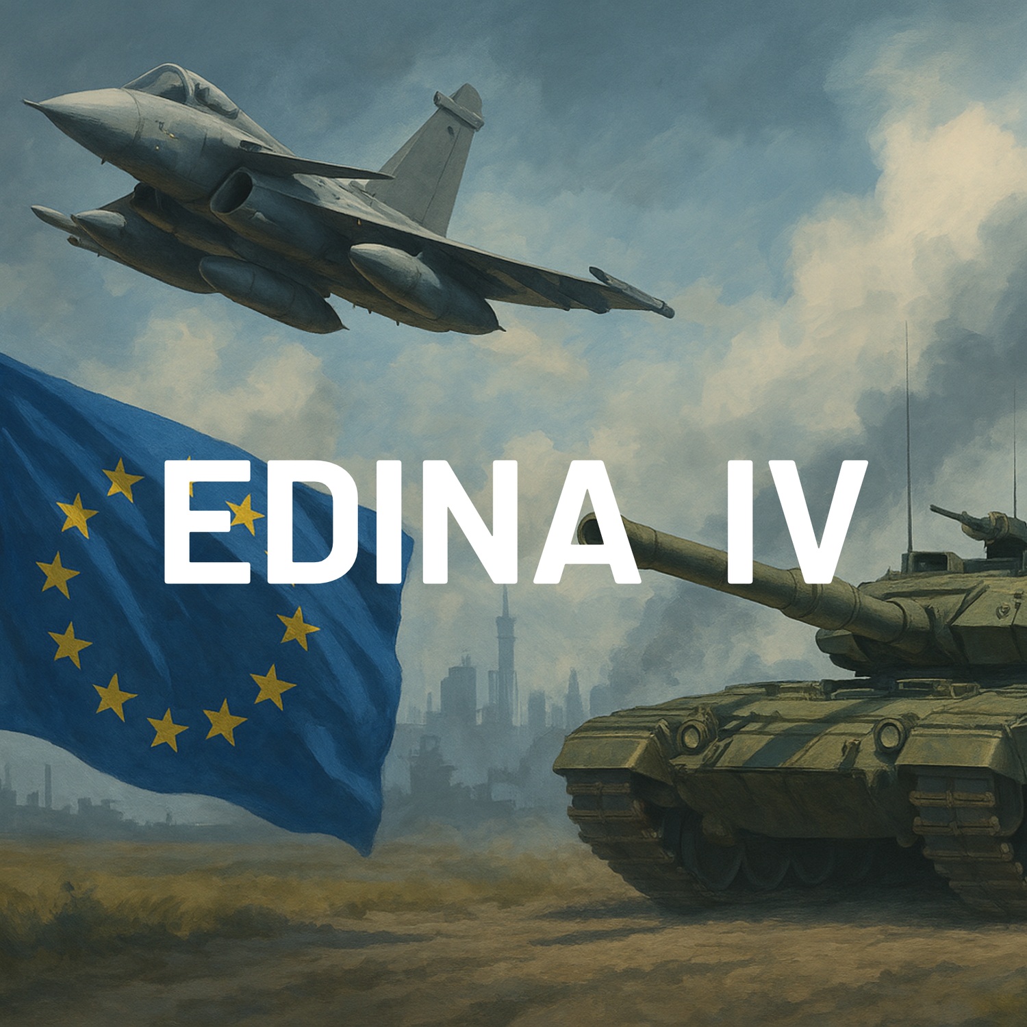 European Infighting EDINA: EUROPEAN DEFENCE IN A NEW AGE | Jetzt mehr erfahren!
