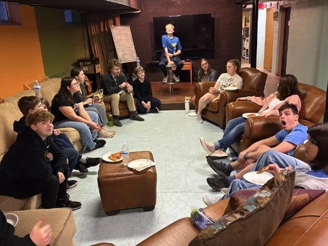IGNITE 6th-8th grade youth ministry nights on Fridays