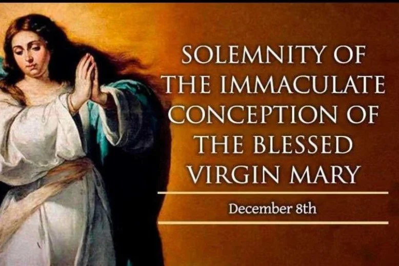 Solemnity of the Immaculate Conception