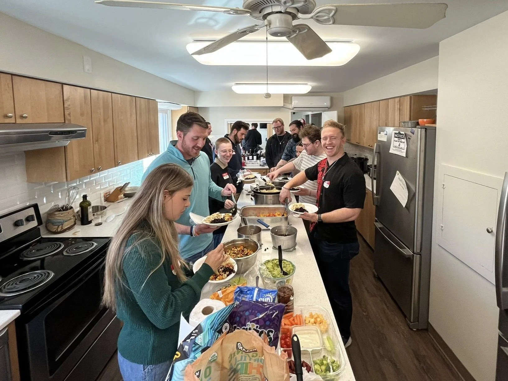 Young Adults Community Dinner: 2nd Sunday of each month