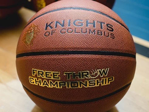 K of C Free Throw Contest at St. Albert