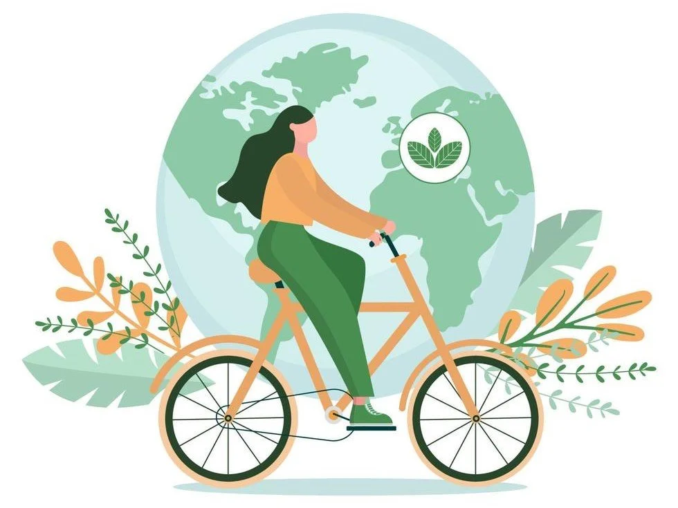 Pilgrimage of Hope: North to South Green Cycling Journey