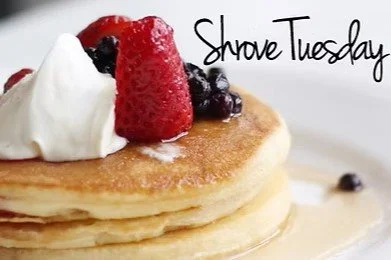 Women’s Guild Shrove Tuesday Pancake Breakfast