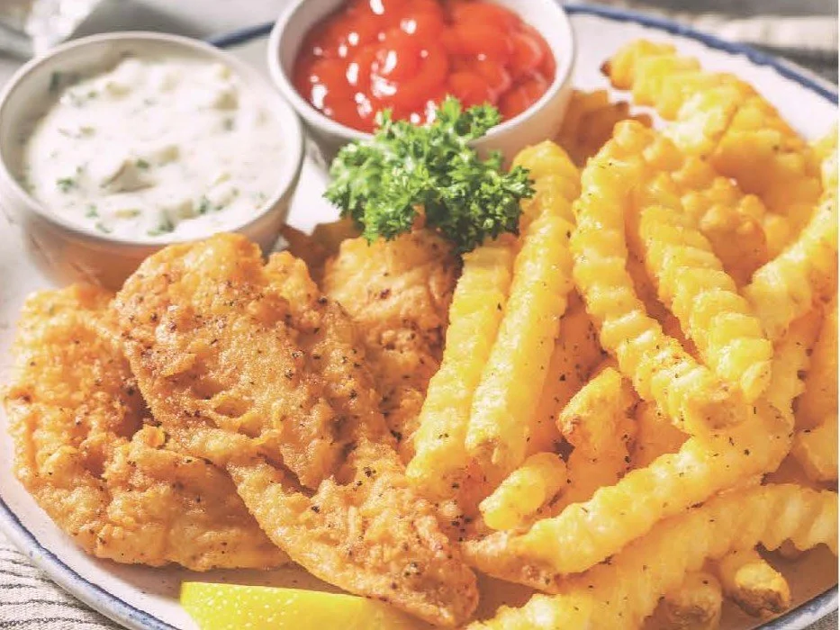 Ascension Family Fish Dinner