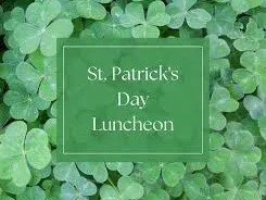 Senior St. Paddy's Day Luncheon