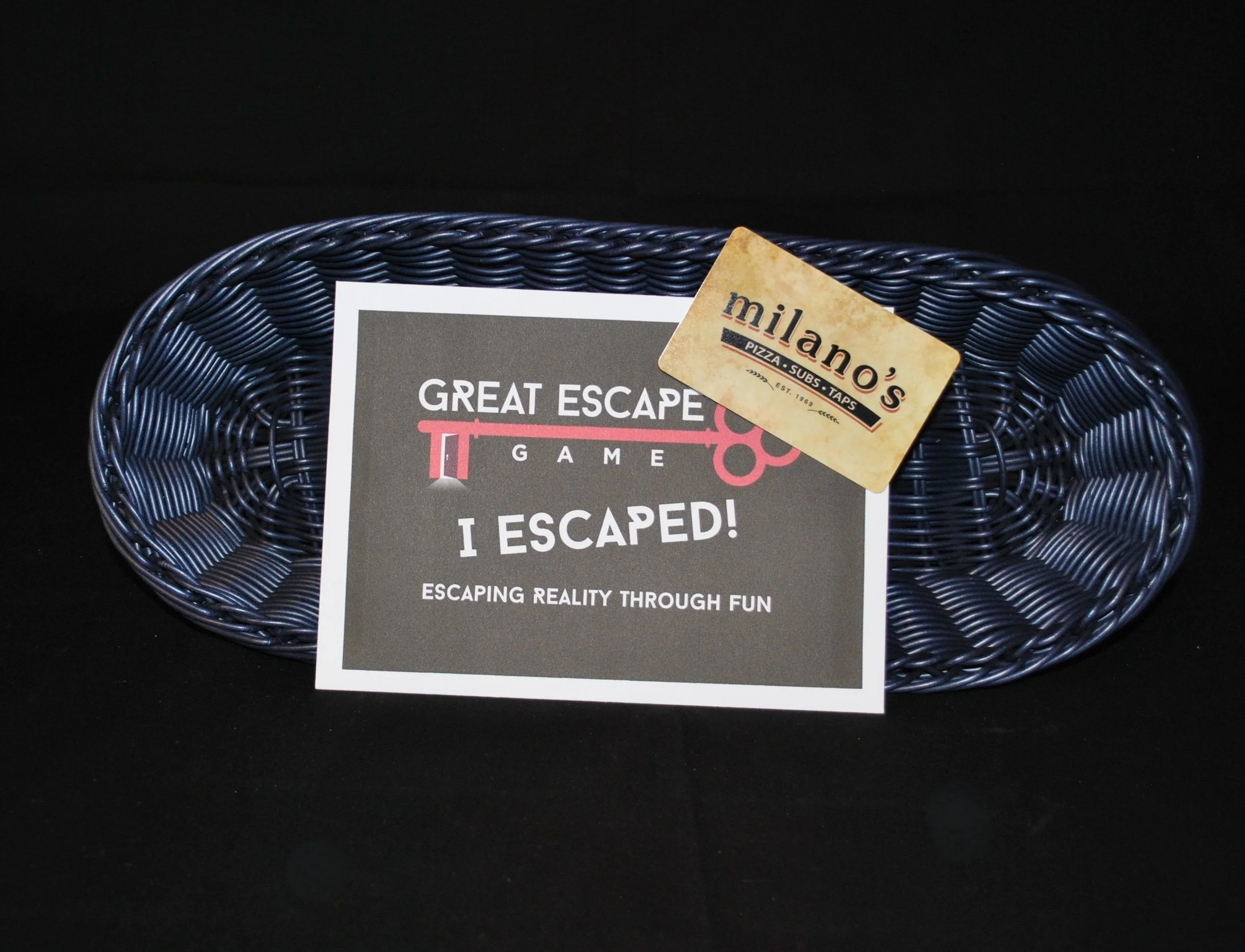 #8 Great Escape Basket