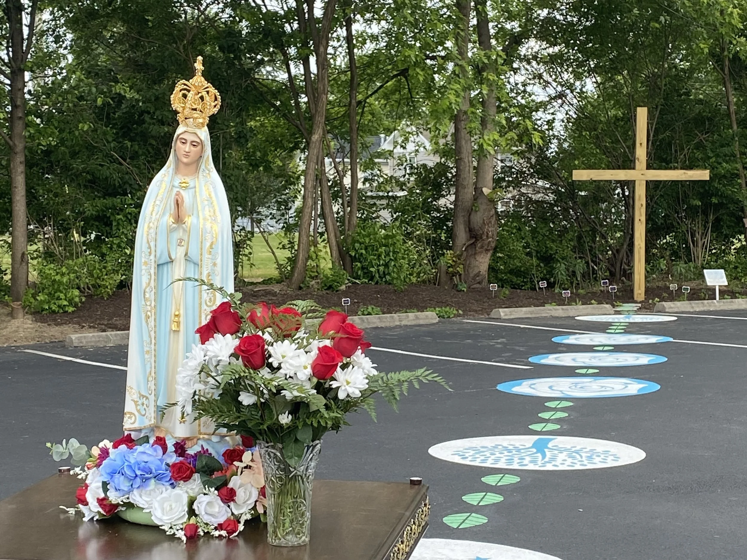 Outdoor Rosary Walk on Tuesdays