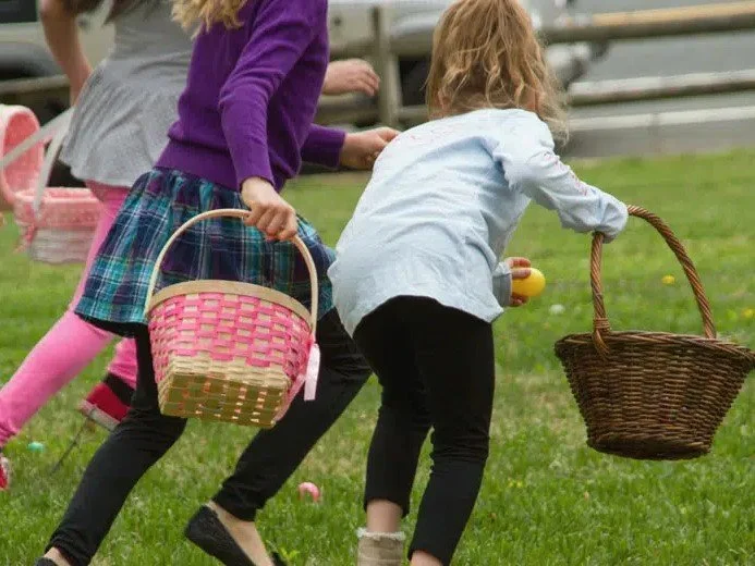 Easter Egg Hunt at Ascension