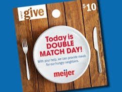 Double Match Day at Meijer