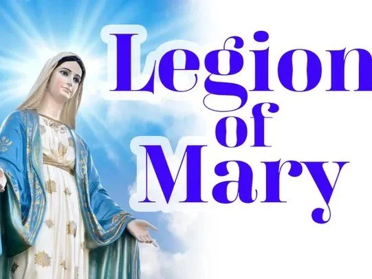 Legion of Mary weekly Monday meetings