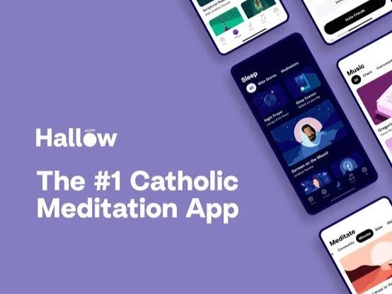 Join us in a Hallow prayer challenge