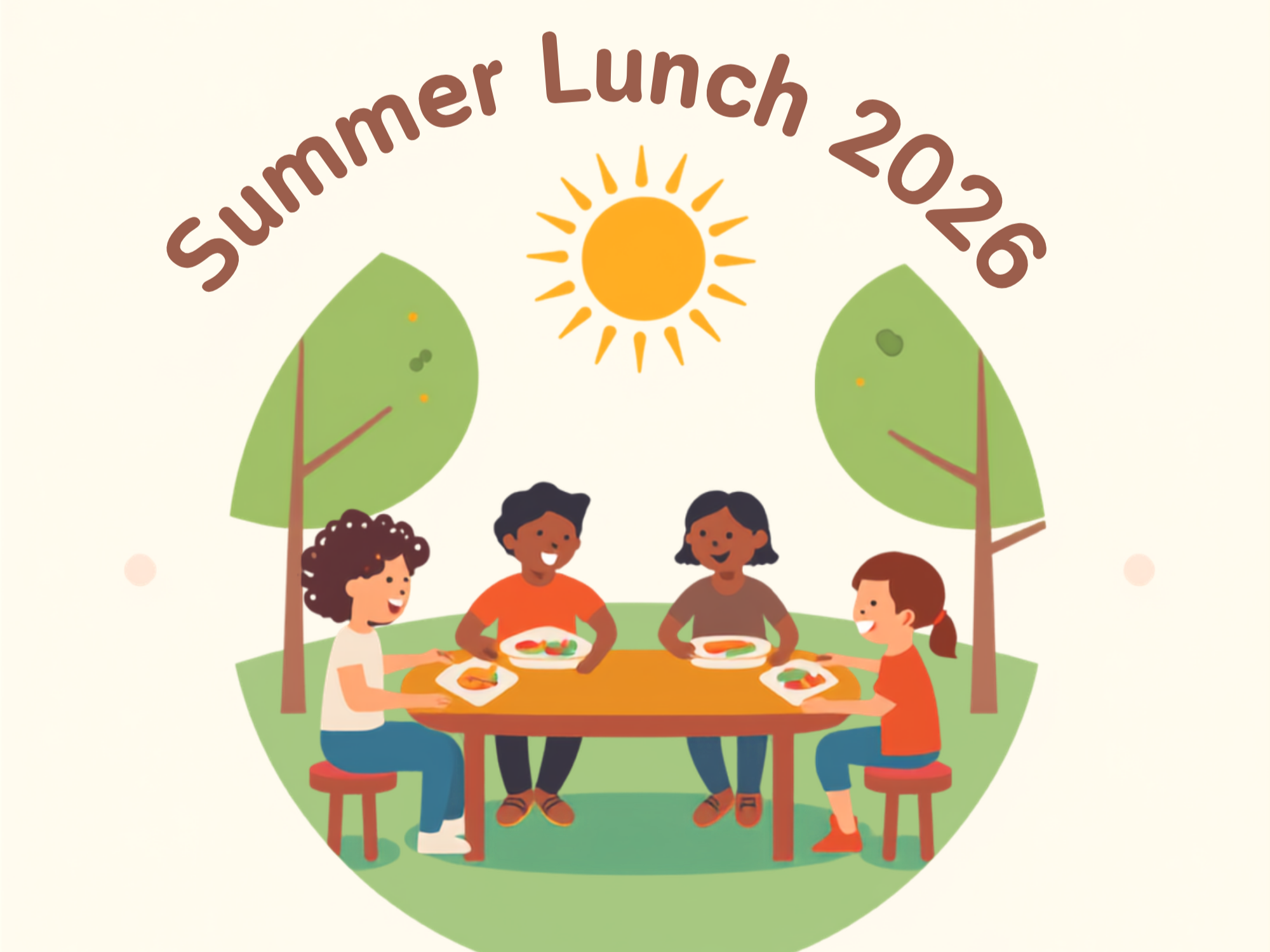 Summer Lunch Program: Junior High Youth Ministry