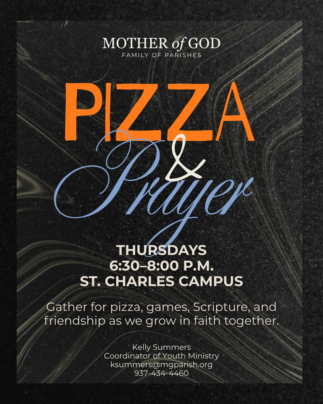 Pizza and Prayer
