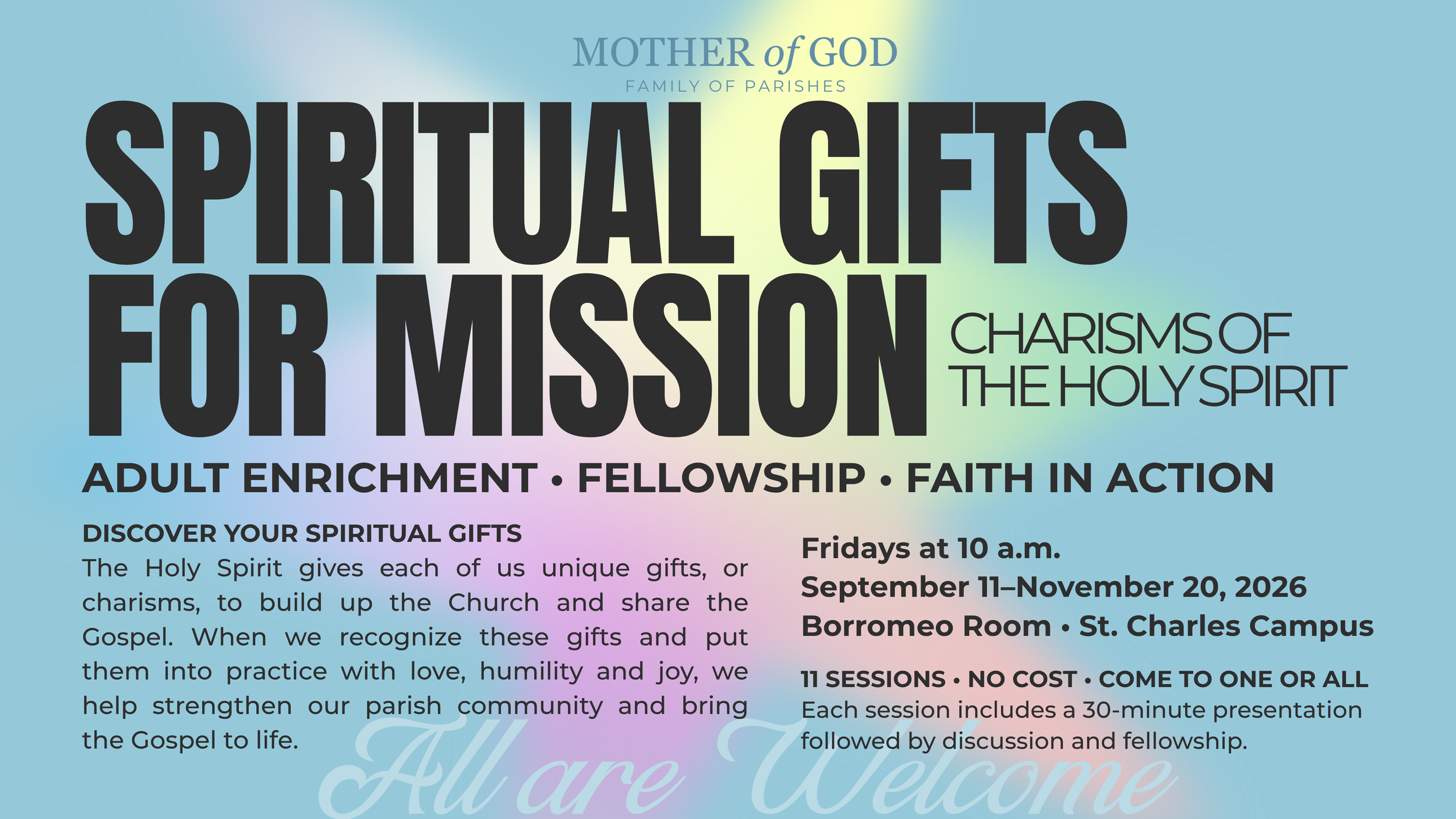 Spiritual Gifts for Mission