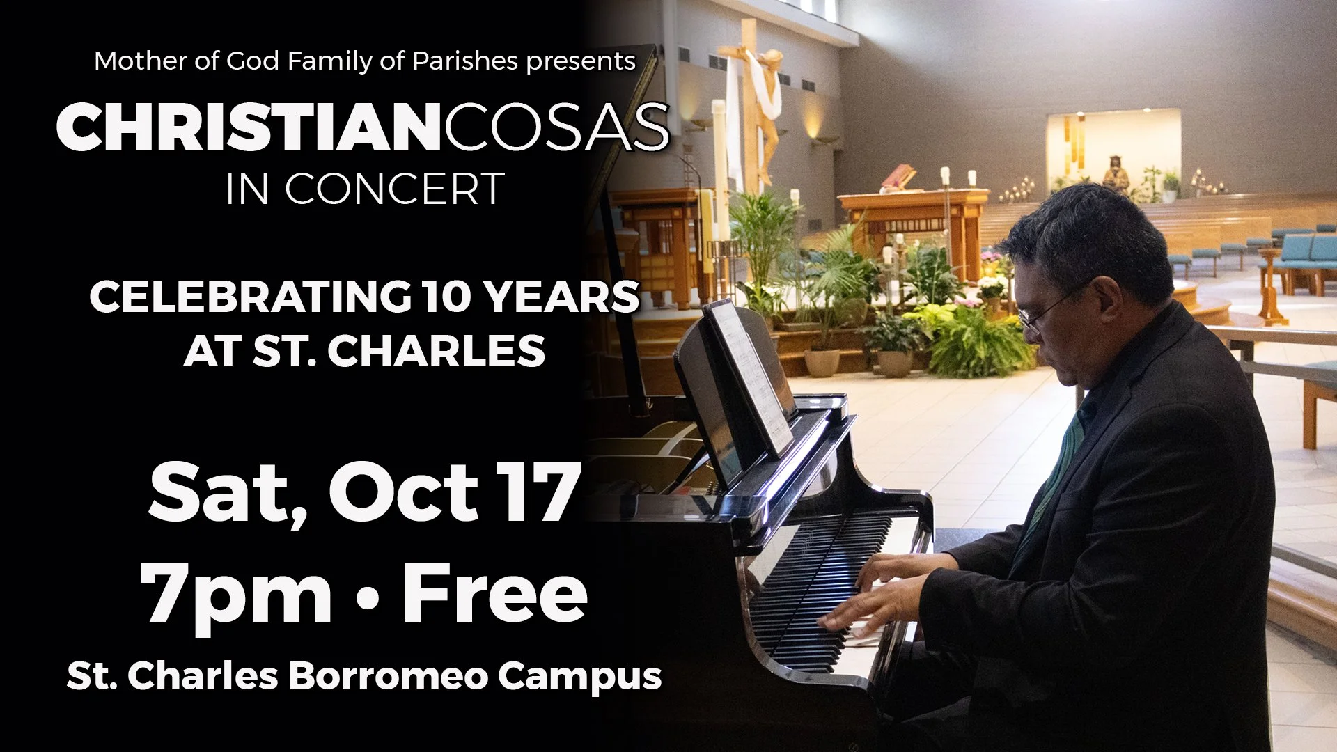 Christian Cosas in Concert