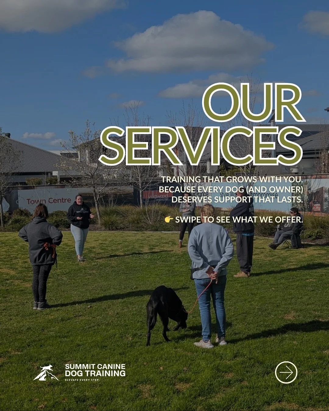 When I started Summit Canine, my goal was simple - to help owners feel confident handling their dogs in the real world. I myself felt that struggle and it wasn&rsquo;t until I found the right person did it all fall into place, and now I want to help 