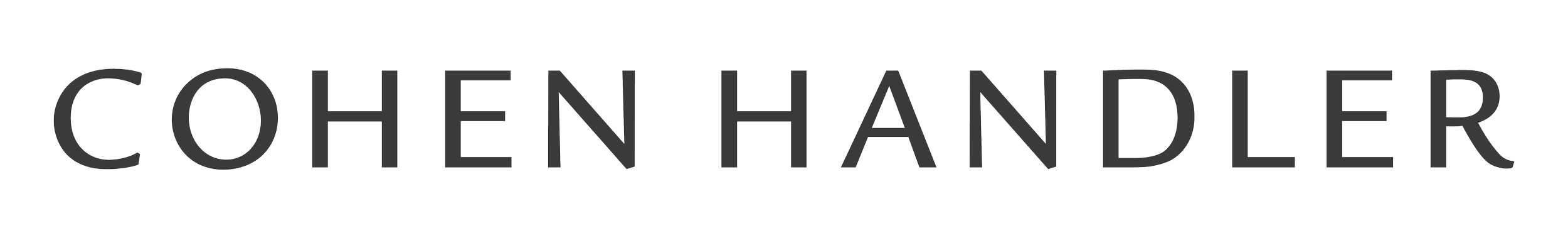 Cohen Handler logo in black and gray text