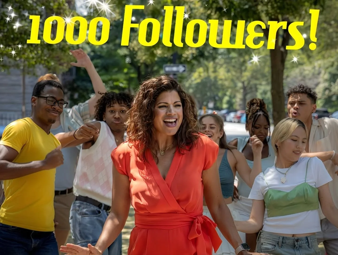 🌟 We did it &mdash; 1,000 followers! 🌟
Thank you to every single one of you for supporting All of My Dreams. This is just the beginning, and your love is fueling our journey. 😊

If you&rsquo;re a fan of musicals, Andrea Navedo, or powerful stories