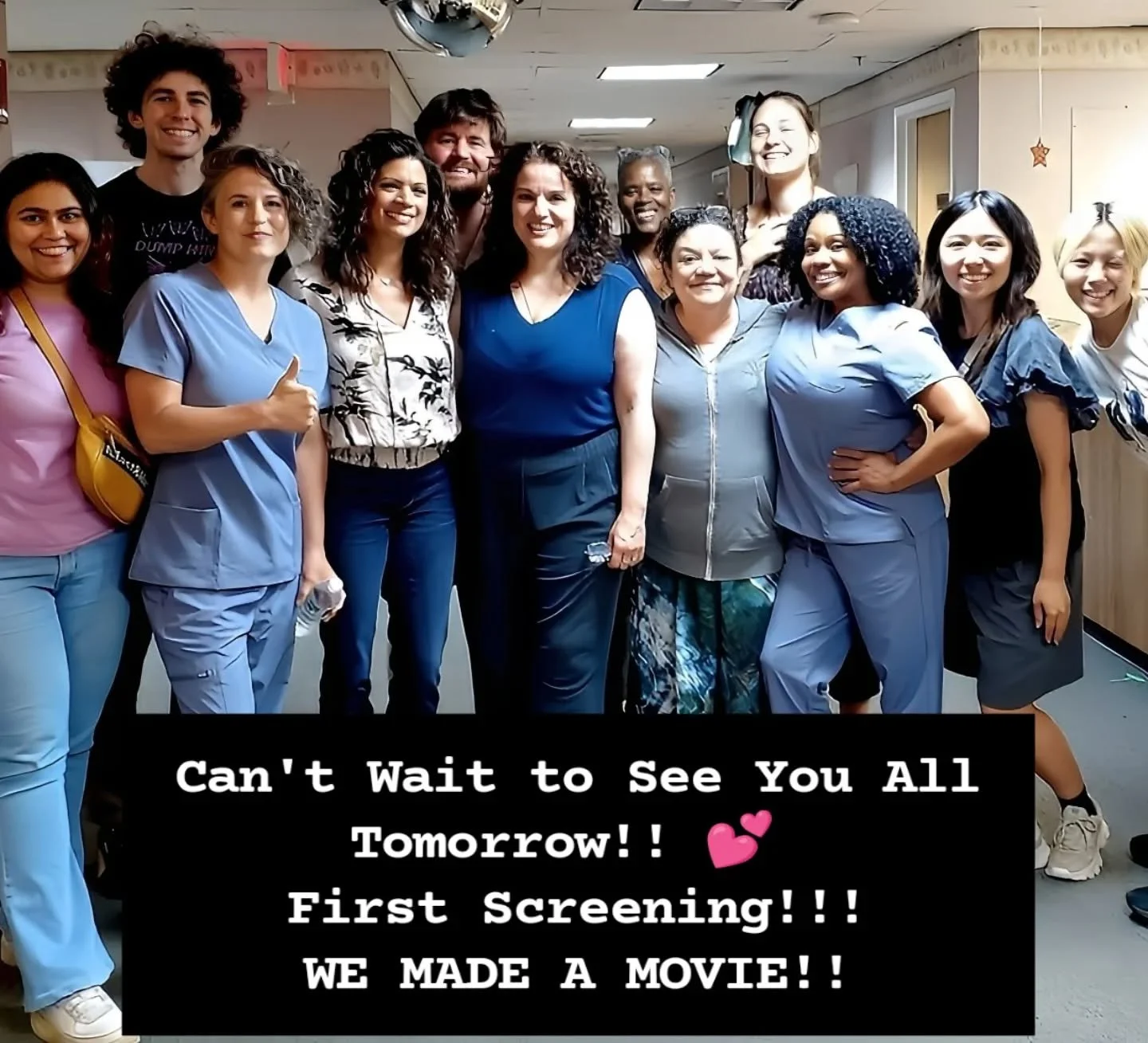 ✨🎬 WE MADE A MOVIE!!! 🎬✨

What. A. FEAT. ❤️ To our incredible cast and crew &mdash; the dreamers, doers, artists, believers &mdash; we couldn&rsquo;t have done this without your love, talent, and unstoppable energy. Every late night, every take, ev