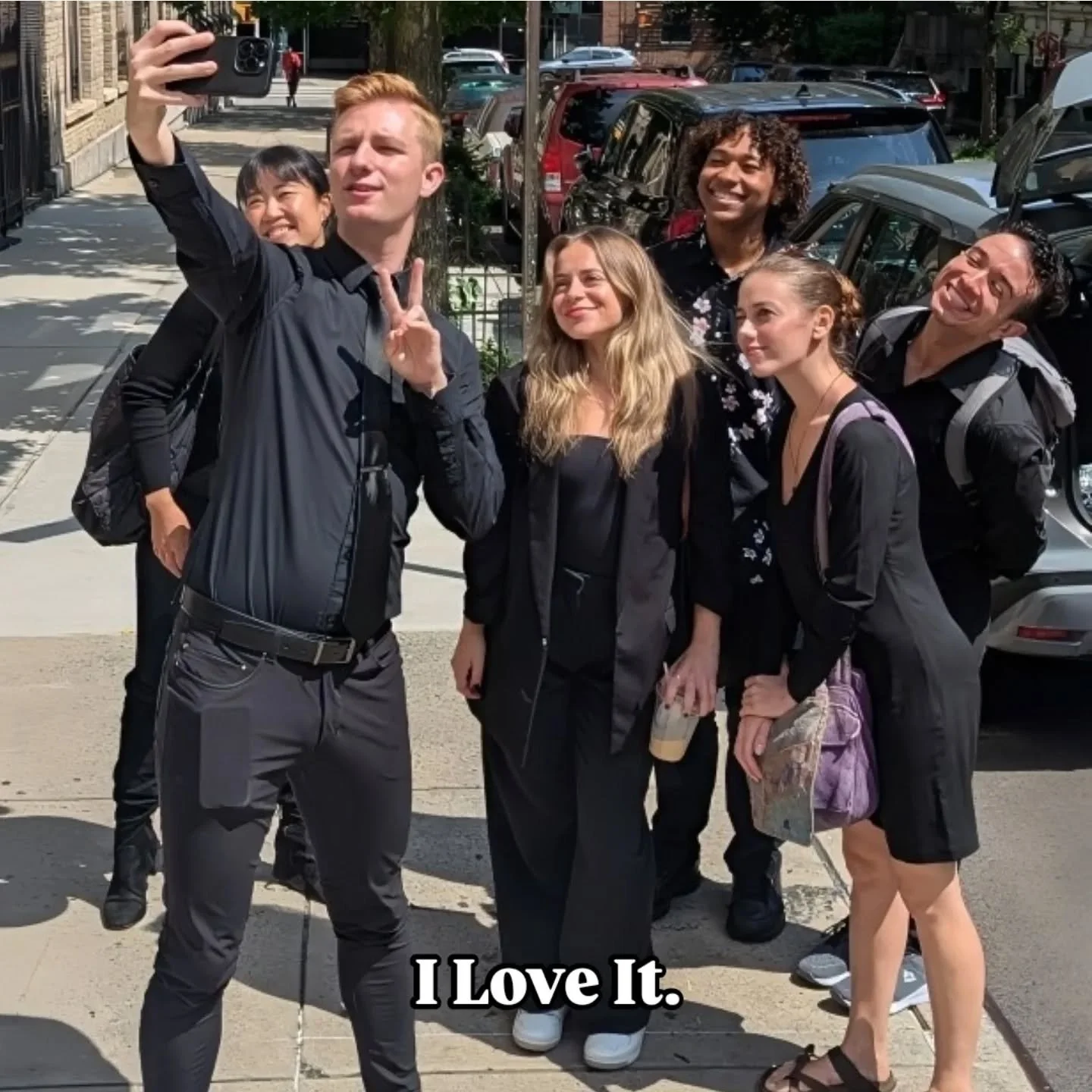 Looking back at our little production family and my heart is FULL. 💛
It started as a tiny selfie with just a few of us&hellip; then a few more&hellip; then suddenly the whole team squeezed in. Proof that the magic grows when the people do.

I love i