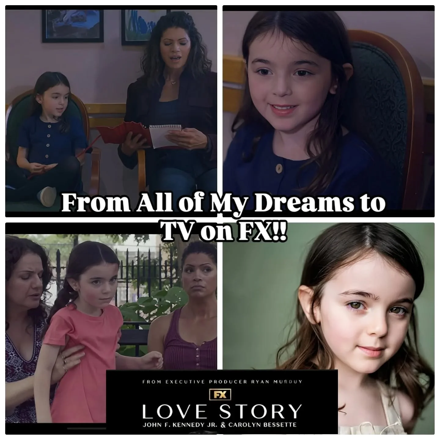 Huge congrats to our very own Veda on her FX premiere in Love Story!
Watching her bring such honesty, warmth, and quiet power to the screen reminds us why we fell in love with her as a performer in All of My Dreams. She has that rare ability to make 